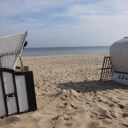 Apartment Strandvilla 6 - Auszeit *