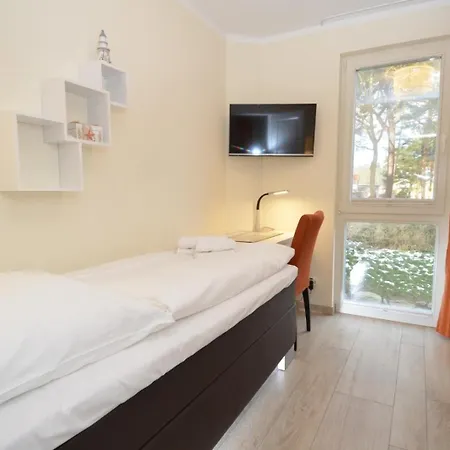 Strandvilla 6 - Auszeit Apartment *