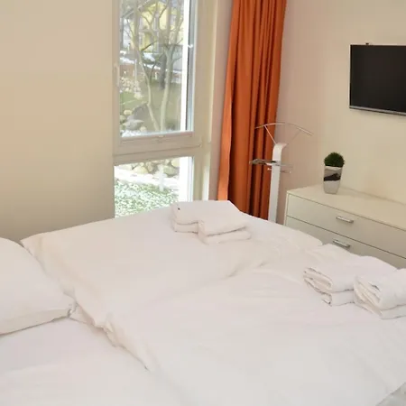 Apartment Strandvilla 6 - Auszeit *