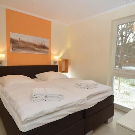 Strandvilla 6 - Auszeit Apartment Baabe