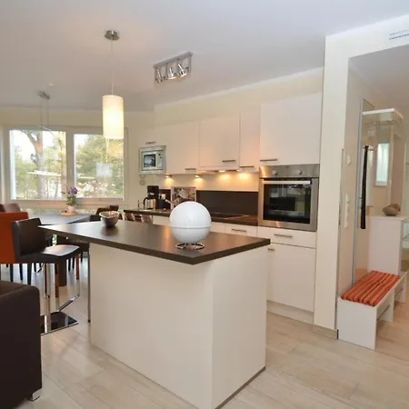 Apartment Strandvilla 6 - Auszeit Baabe